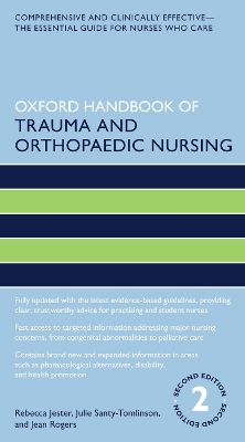 Oxford Handbook of Trauma and Orthopaedic Nursing book