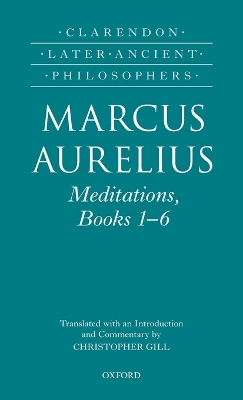 Marcus Aurelius: Meditations, Books 1-6 book