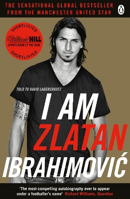 I Am Zlatan Ibrahimovic book