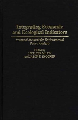 Integrating Economic and Ecological Indicators book