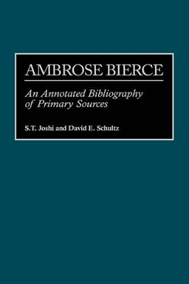 Ambrose Bierce book