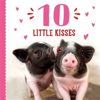 10 Little Kisses book