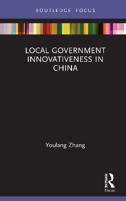 Local Government Innovativeness in China book