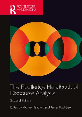 The Routledge Handbook of Discourse Analysis book