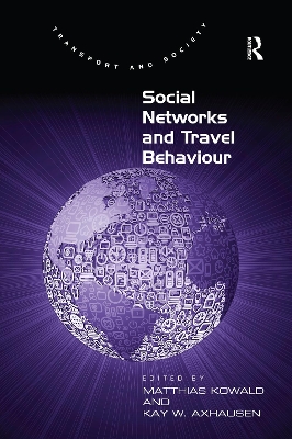 Social Networks and Travel Behaviour book