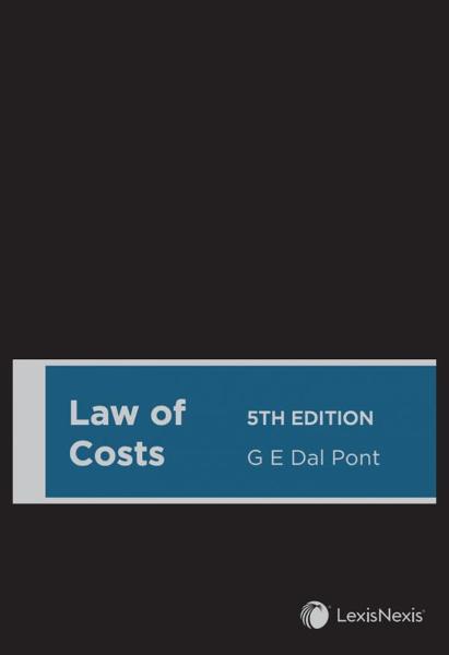 Law of Costs book