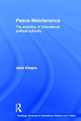 Peace Maintenance book