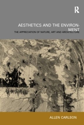 Aesthetics and the Environment book