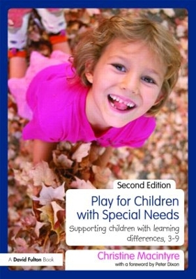 Play for Children with Special Needs book