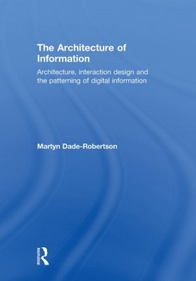 Architecture of Information book