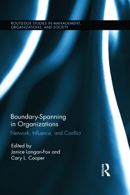 Boundary-Spanning in Organizations book