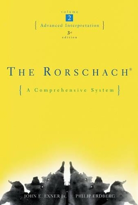 The Rorschach by John E. Exner, Jr.