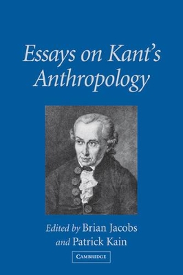 Essays on Kant's Anthropology book