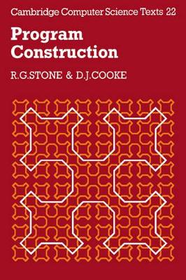 Program Construction book