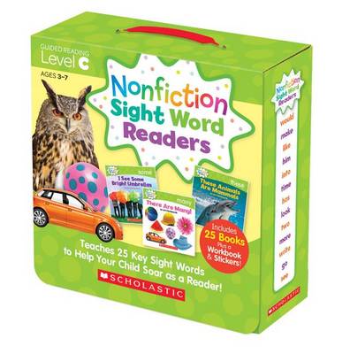 Nonfiction Sight Word Readers Parent Pack Level C book