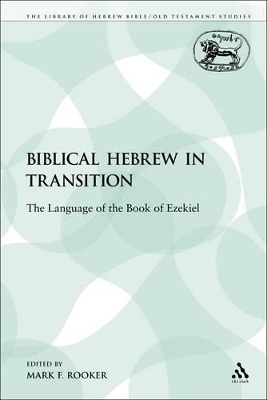 Biblical Hebrew in Transition book