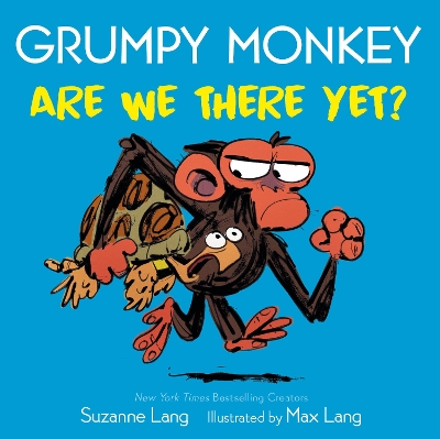 Grumpy Monkey Are We There Yet? book