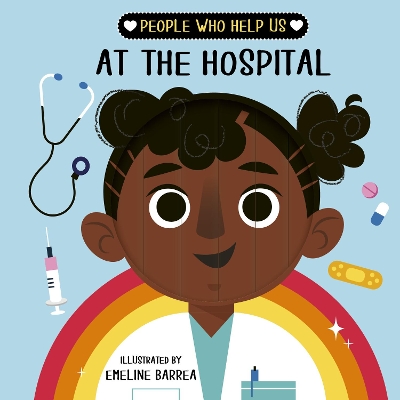 People who help us: At The Hospital book