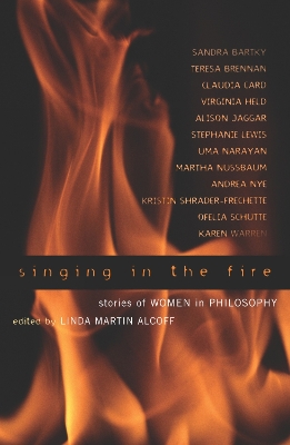 Singing in the Fire book