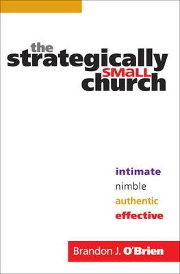 Strategically Small Church book