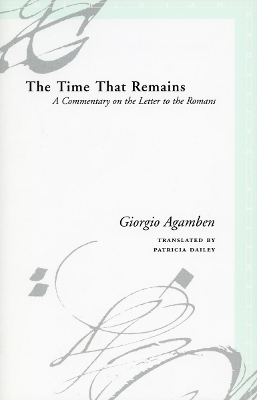 Time That Remains book