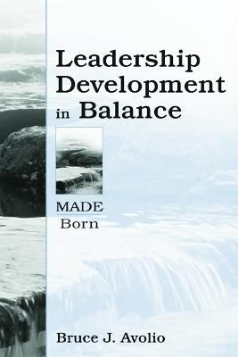 Leadership Development in Balance book