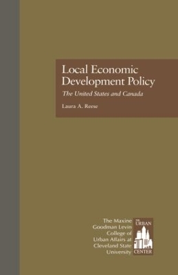 Local Economic Development Policy book