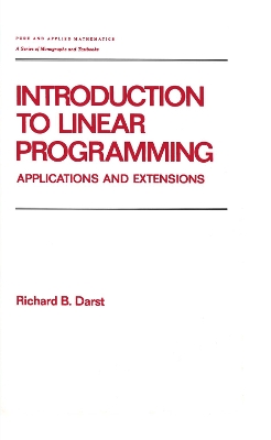 Introduction to Linear Programming book