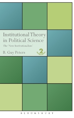 Institutional Theory in Political Science: 2nd Edition book
