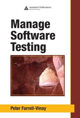 Manage Software Testing book