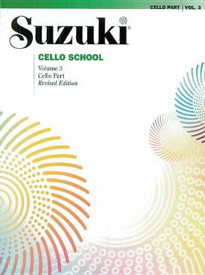Suzuki Cello School, Vol 3 book