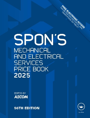 Spon's Mechanical and Electrical Services Price Book 2025 book
