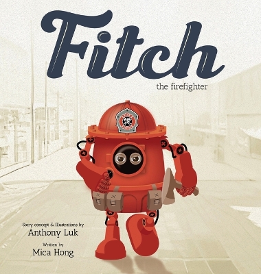 Fitch the Firefighter book