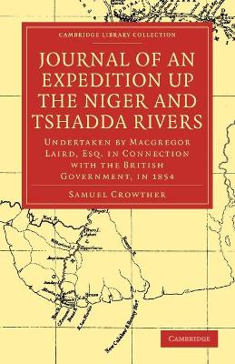 Journal of an Expedition up the Niger and Tshadda Rivers book