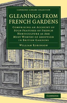Gleanings from French Gardens book
