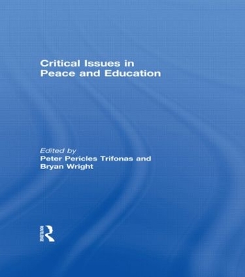 Critical Issues in Peace and Education book