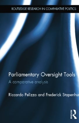 Parliamentary Oversight Tools book