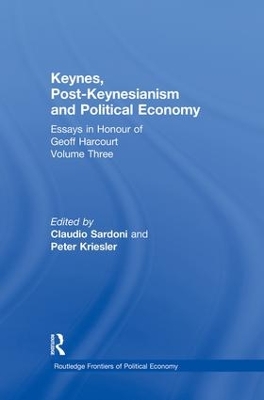 Keynes, Post-Keynesianism and Political Economy by Peter Kriesler