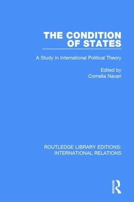 Condition of States book
