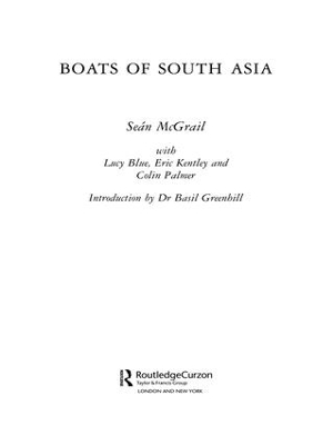 Boats of South Asia book