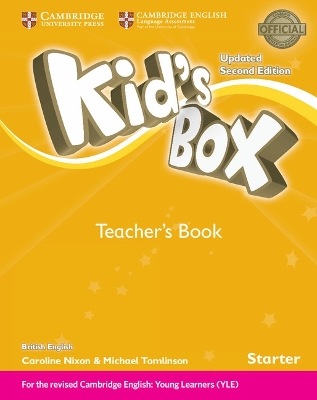 Kid's Box Starter Teacher's Book British English book