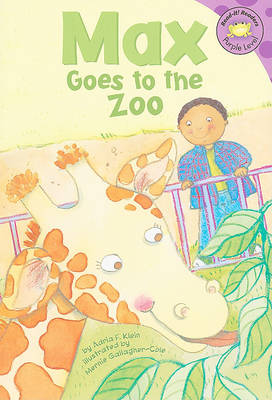 Max Goes to the Zoo book