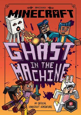 Minecraft: Ghast in the Machine (Woodsword Chronicles #4) book