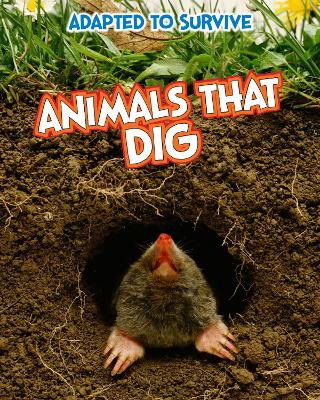 Adapted to Survive: Animals that Dig book