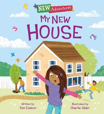 New Adventures: My New House book