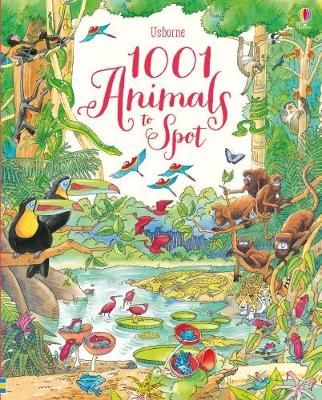 1001 Animals to Spot book