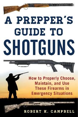 Prepper's Guide to Shotguns book