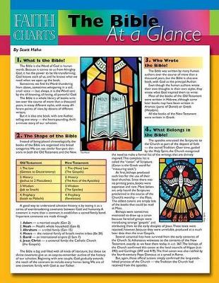 Faith Charts: The Bible at a Glance book