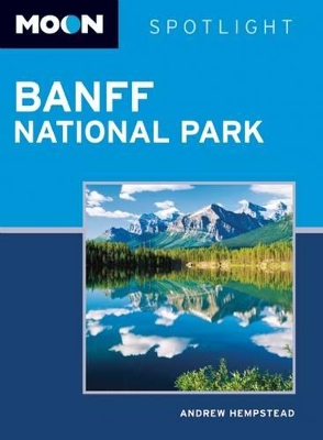 Moon Spotlight Banff National Park book