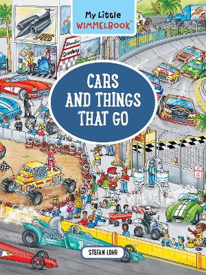 My Little Wimmelbook: Cars and Things That Go book